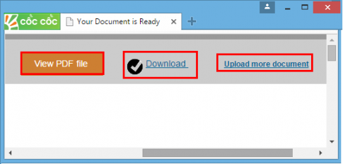 How to convert Word files to PDF files is very simple and fast