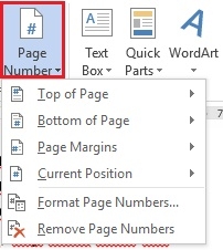 So nummerieren Sie Seiten für einfache Dokumente in Word automatisch