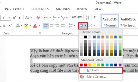 Como perder a cor de fundo ao copiar documentos online para o Word