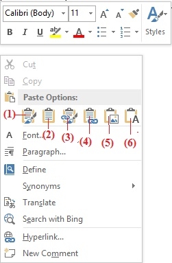 Cách sao chép dữ liệu từ Excel sang Word mà vẫn giữ nguyên định dạng