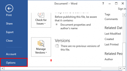 Hướng dẫn tạo phím tắt trong Microsoft Word