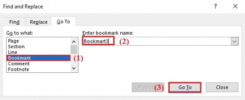 Crea Bookmart per navigare e spostarti facilmente sui documenti di Word