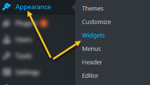 Quản lý Widget trong WordPress