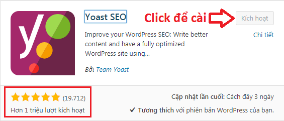 Hướng dẫn sử dụng Yoast SEO WordPress cho người mới