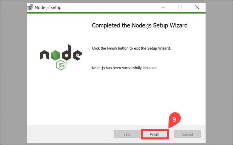 Cài đặt NodeJS trên môi trường windows